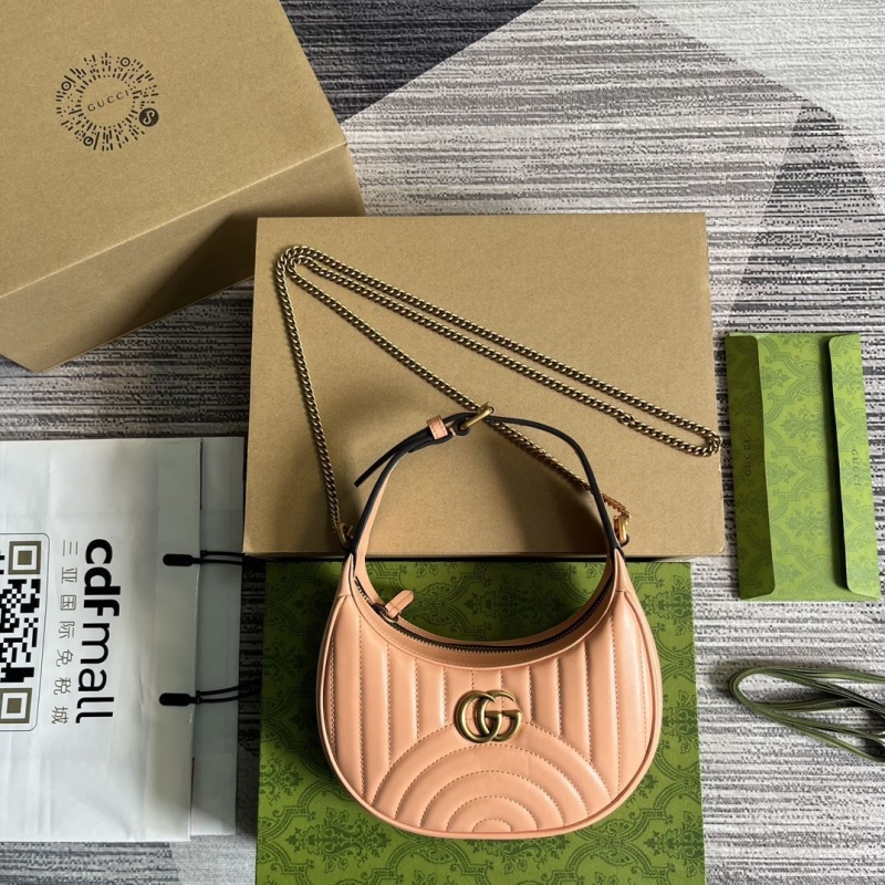 G*u*i top handle bags